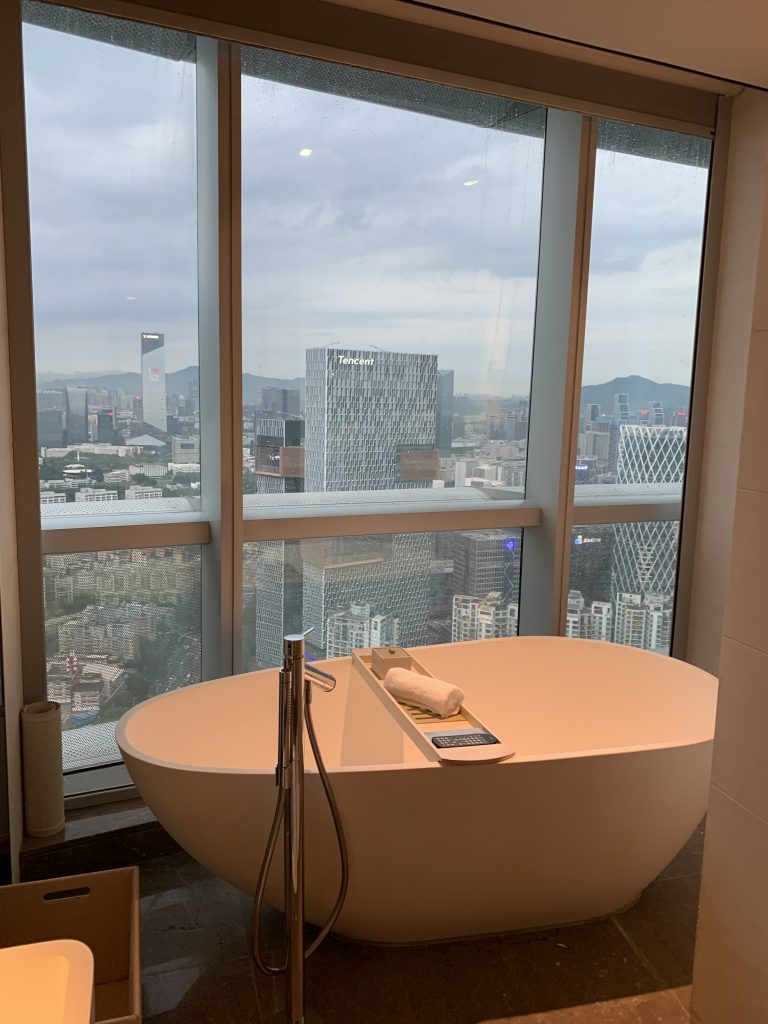 Shenzhen Marriott Hotel Nanshan-浴缸
