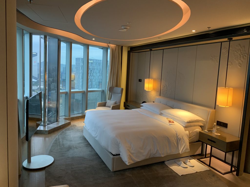 深圳中洲萬豪酒店-Executive Studio