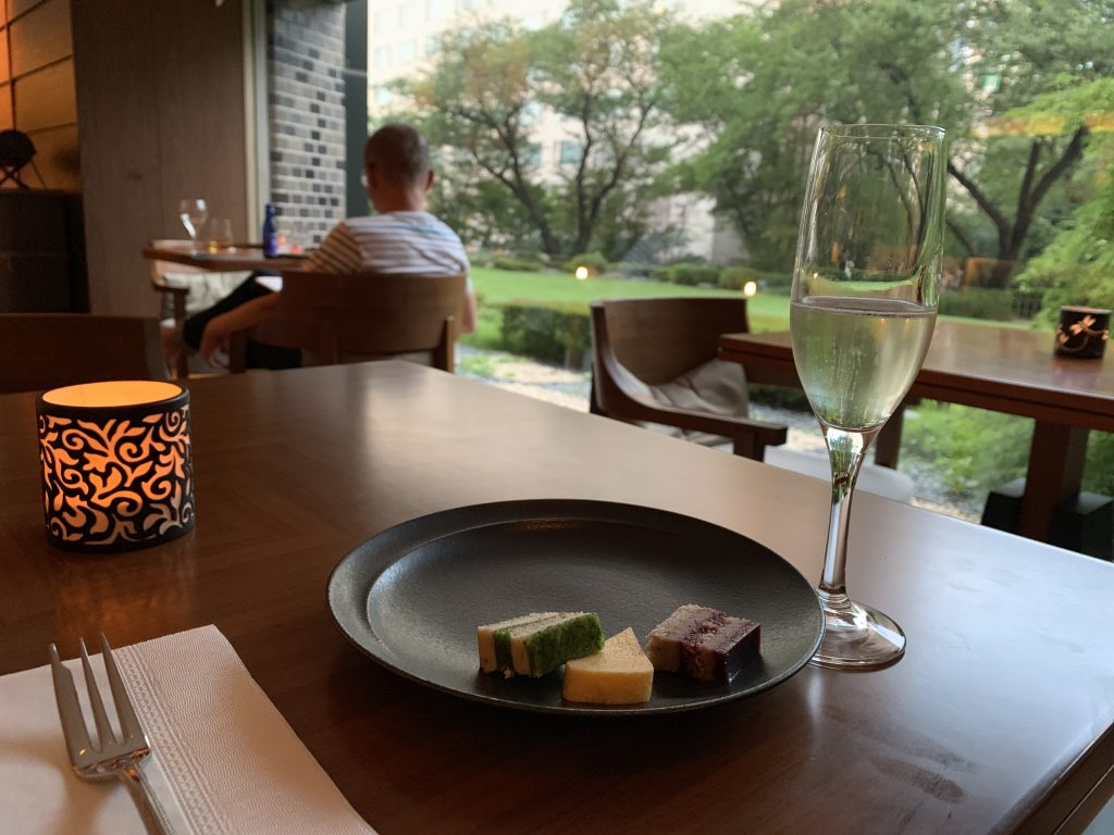 Grand Prince Hotel Takanawa Hanamiyabi Club Lounge-是日Happy Hour食物