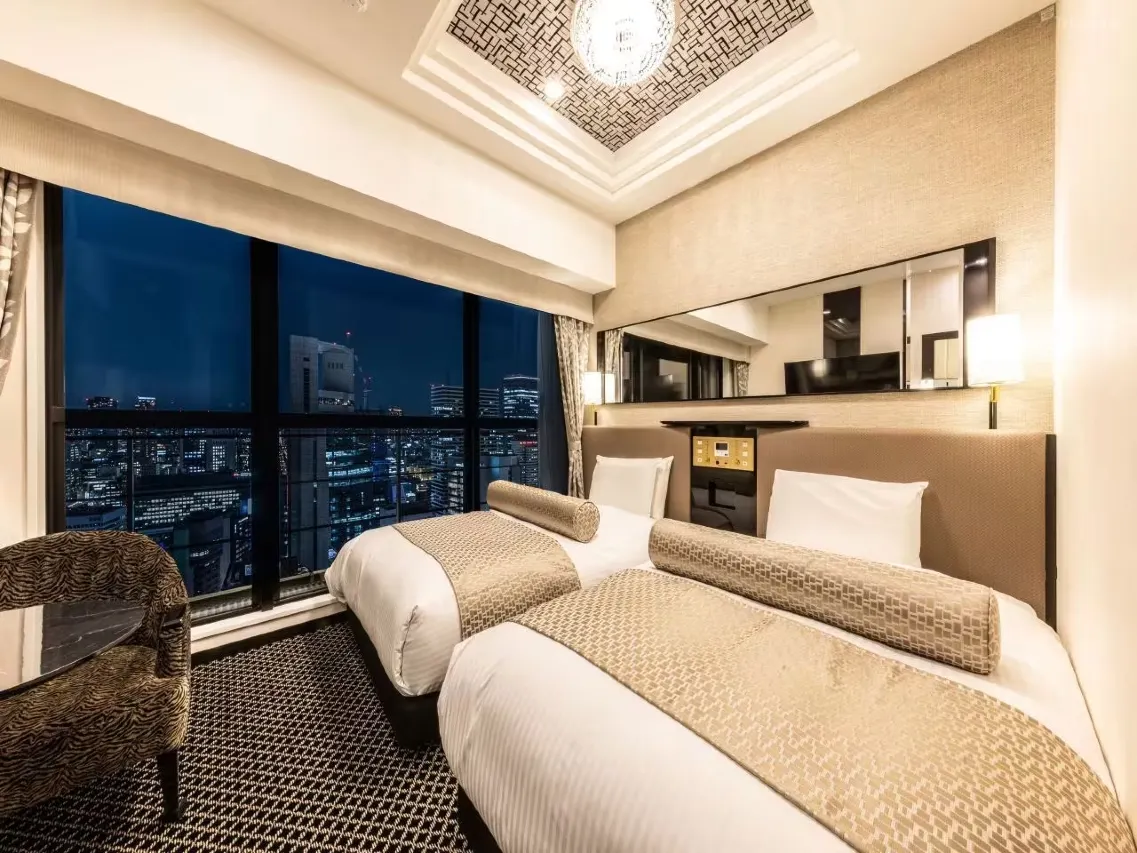 大阪梅田酒店推介 APA酒店及度假村 大阪梅田站塔樓 APA Hotel Resort Osaka Umeda Eki Tower 2 2025