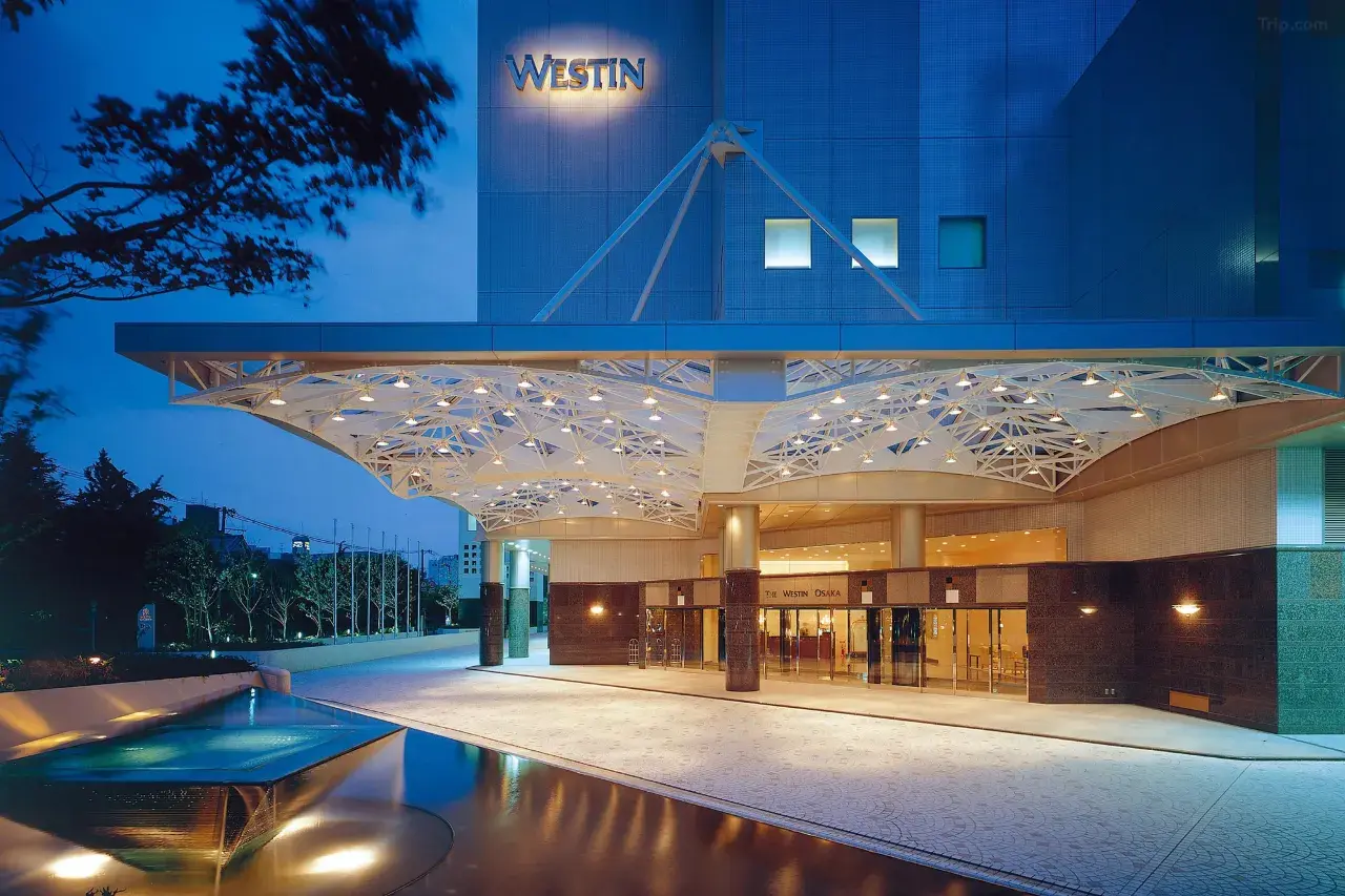 大阪梅田酒店推介 大阪威斯汀酒店 The Westin Osaka 1 2025