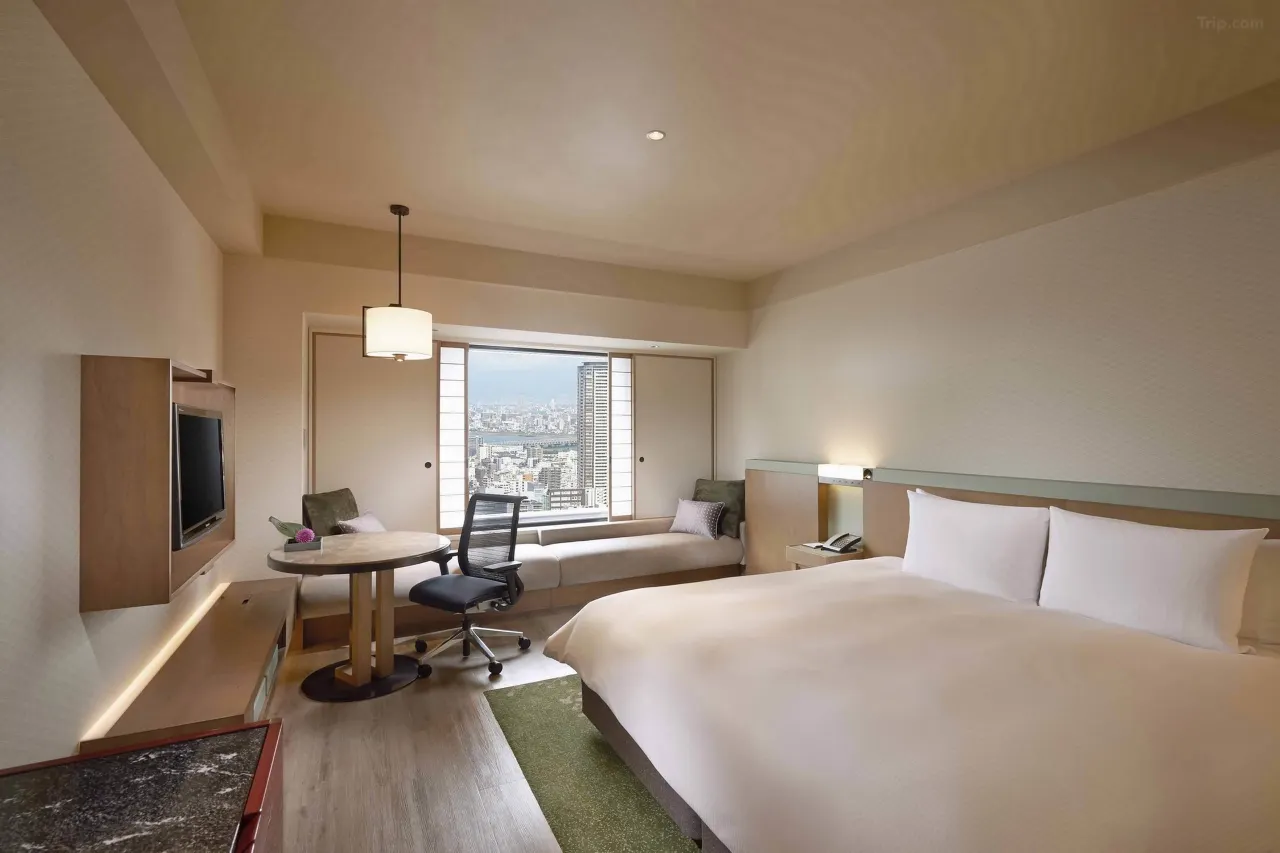 大阪梅田酒店推介 大阪希爾頓酒店 Hilton Osaka 2 2025