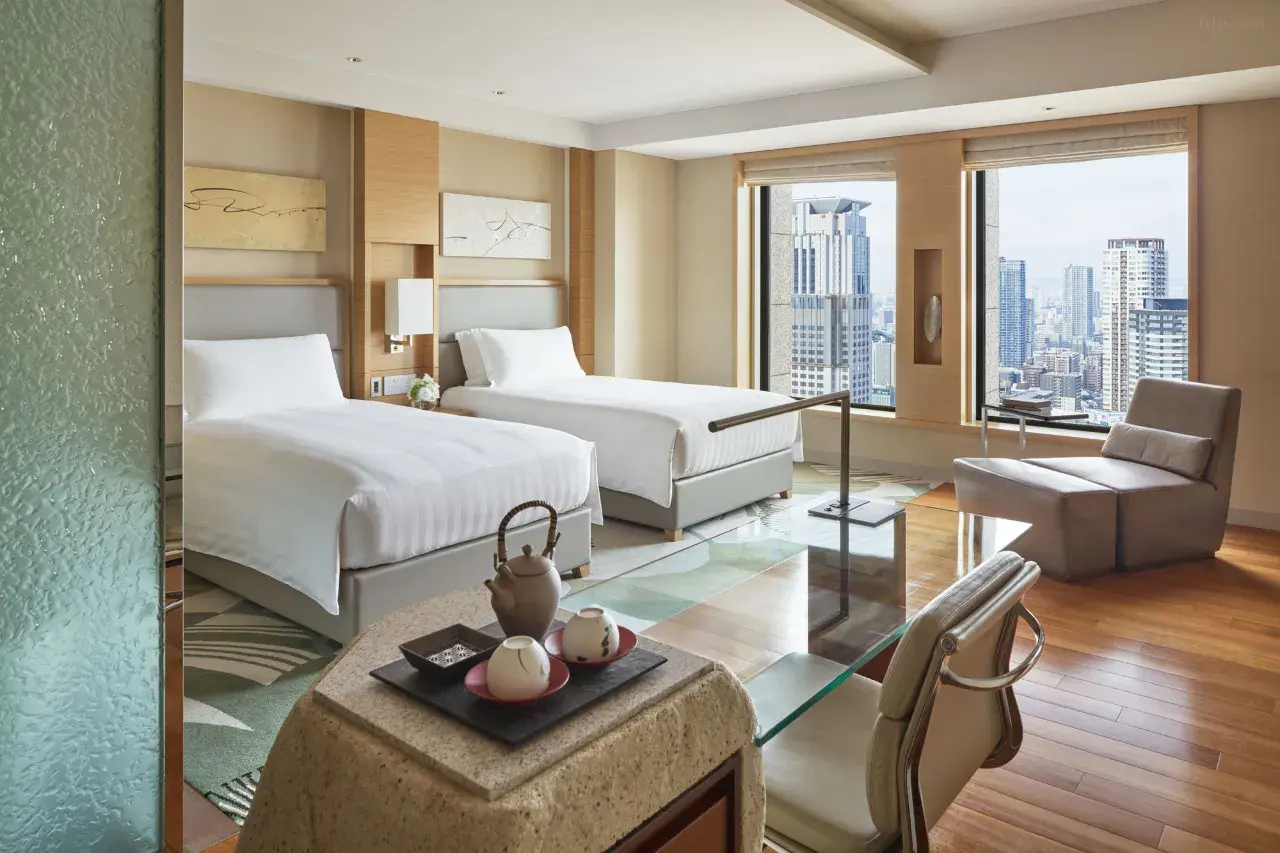 大阪梅田酒店推介 大阪洲際酒店 InterContinental Hotel Osaka 1 2025