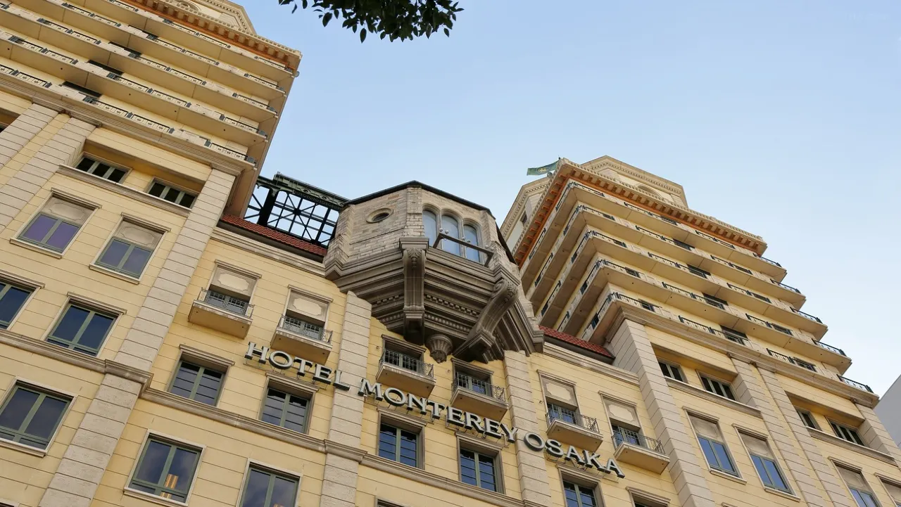 大阪梅田酒店推介 大阪蒙特利酒店 Hotel Monterey Osaka 1 2025
