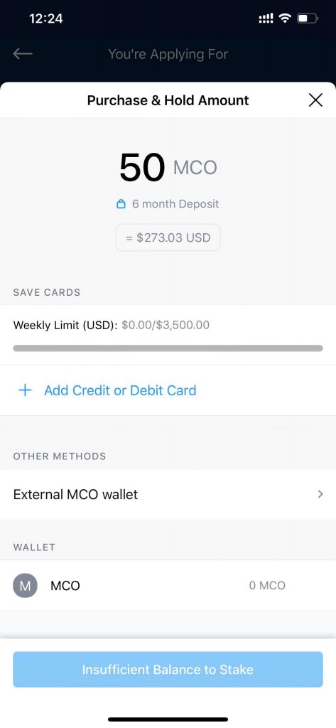 【MCO VISA 加密貨幣卡(Crypto.com Visa)】燒幣爆升！額外US$25迎新優惠！