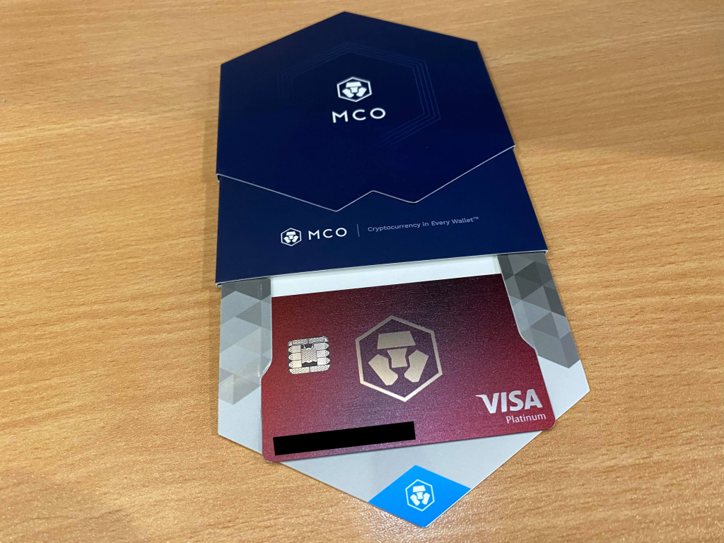 【MCO VISA 加密貨幣卡(Crypto.com Visa)】燒幣爆升！額外US$25迎新優惠！