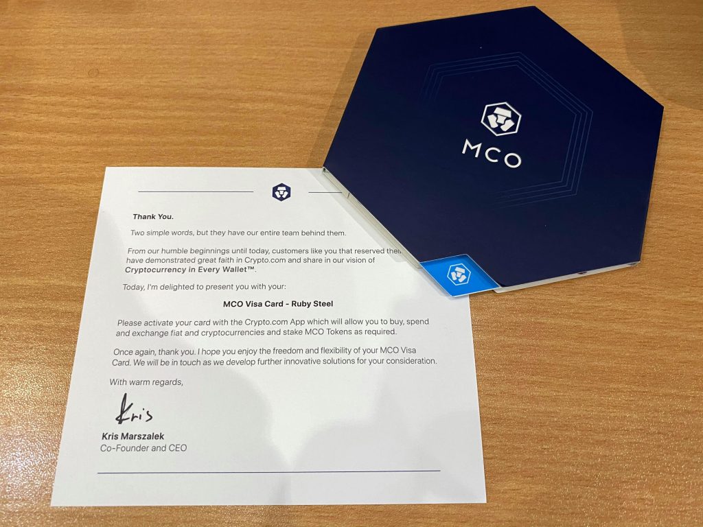【MCO VISA 加密貨幣卡(Crypto.com Visa)】燒幣爆升！額外US$25迎新優惠！