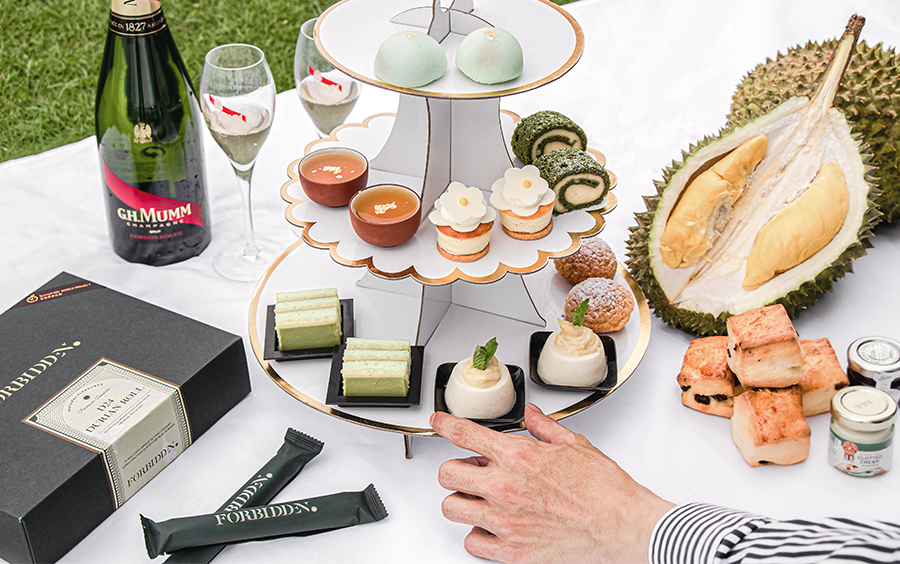 afternoon tea 榴槤 2025