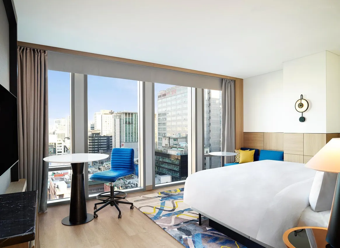 首爾明洞艾美酒店 Le Meridien Seoul Myeongdong2 2026 首爾明洞艾美酒店 Le Meridien Seoul Myeongdong2 2026