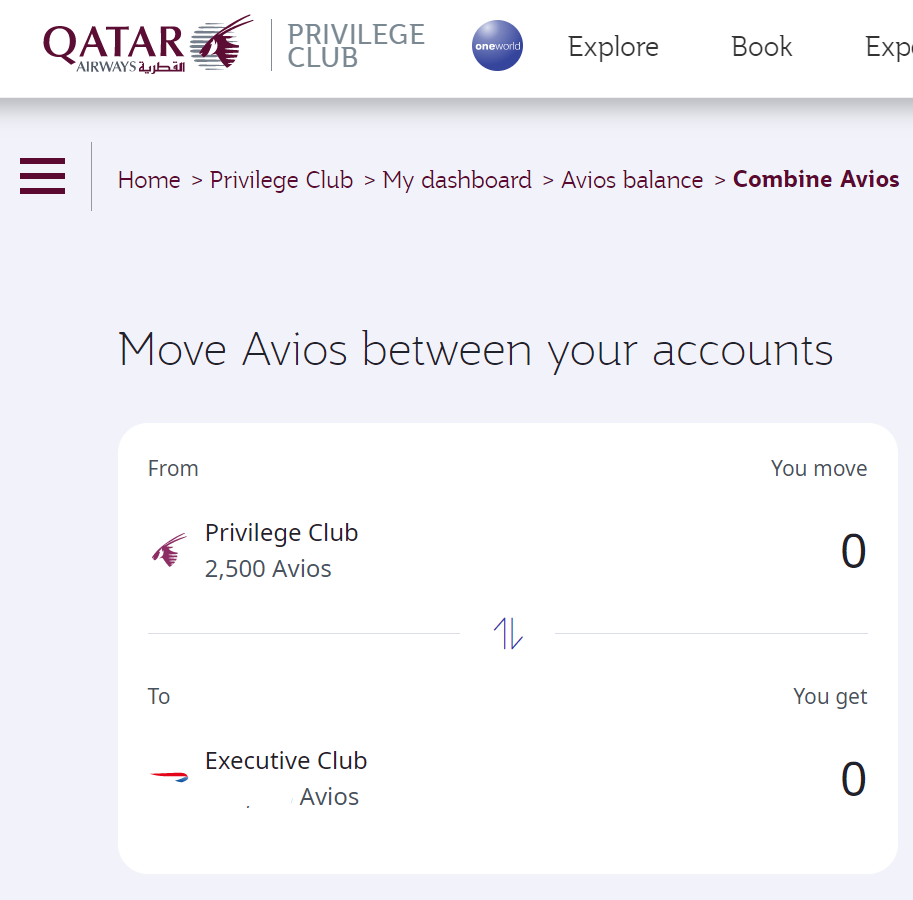 【Qatar Avios換機票】Qatar Privilege Club 降低兌換里數要求！短程之王再現！可與BA Avios 1:1互換！