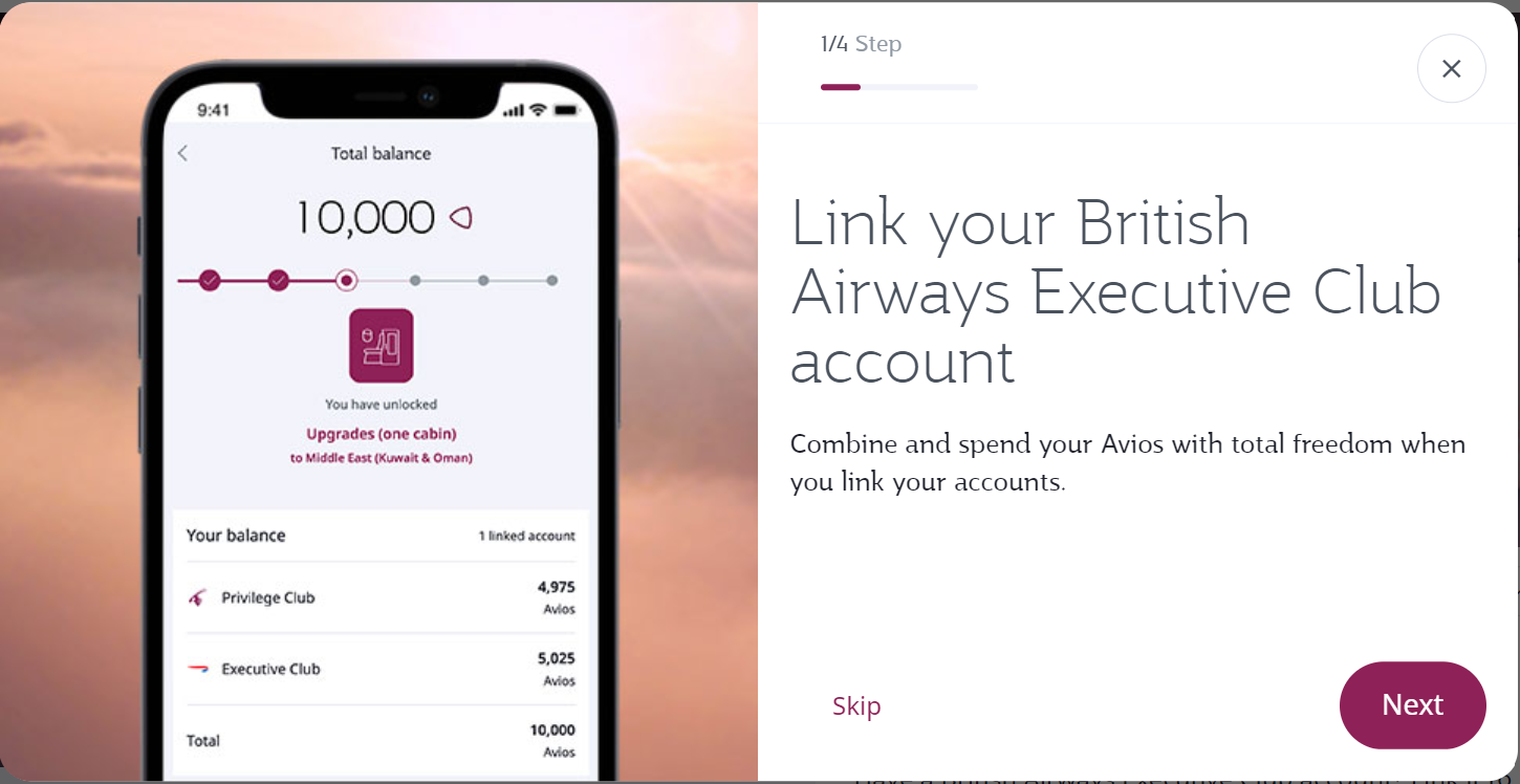 【Qatar Avios bonus】轉換信用卡積分享額外30%Avios！HSBC EveryMile信用卡適用