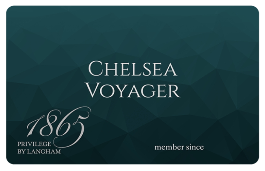 langham 1865 chelsea voyage 2025