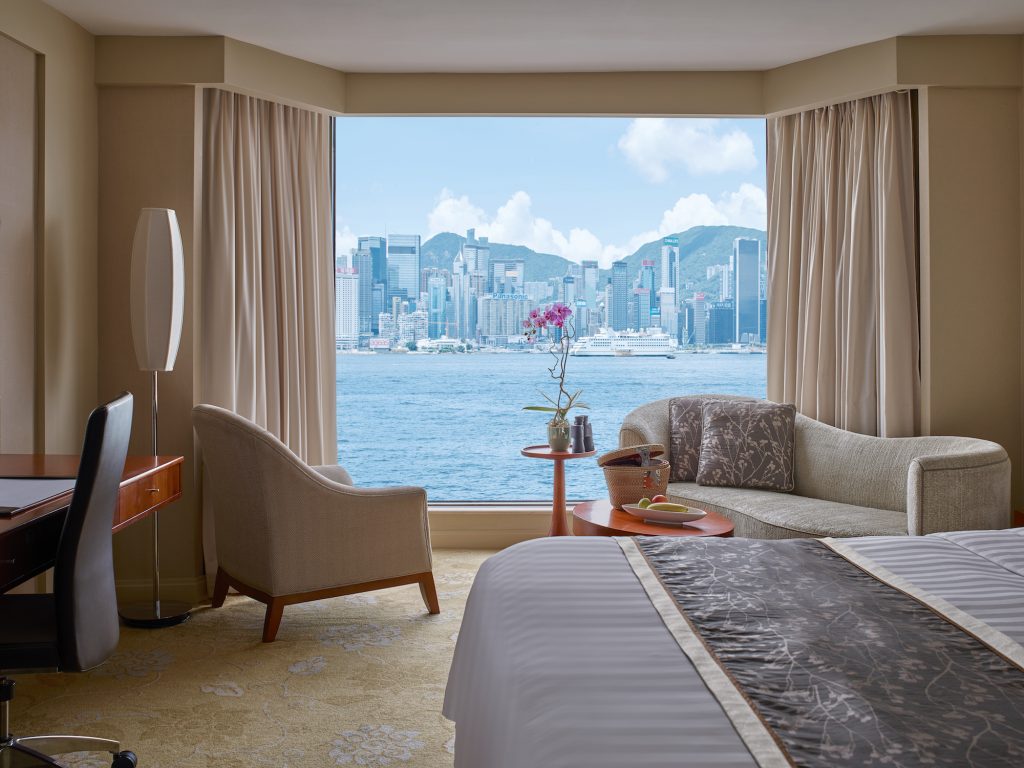 九龍香格里拉大酒店-View from Deluxe Harbour View King Room