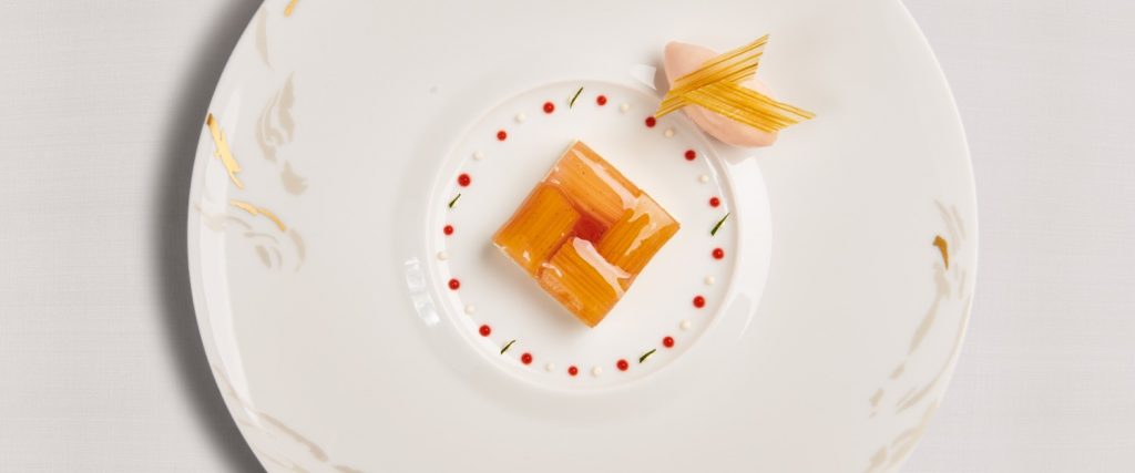 酒店 米芝蓮 餐廳 Lenvol 1 2025