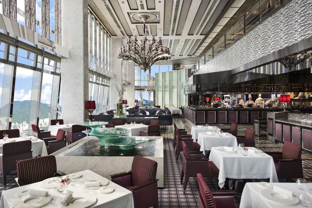 酒店 米芝蓮 餐廳 tosca 2025