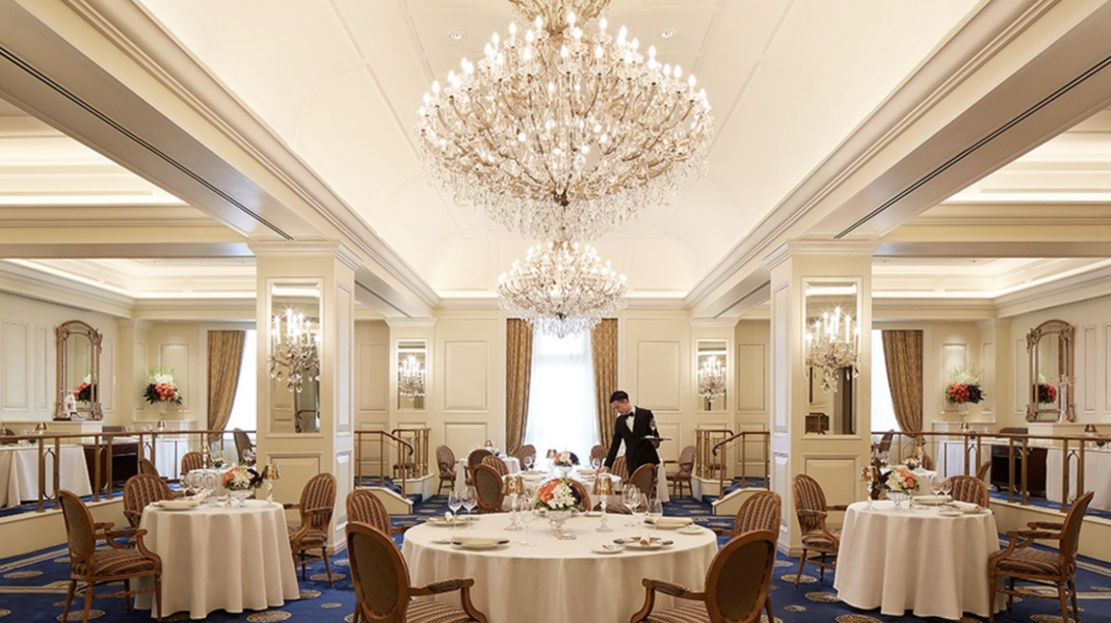 酒店 米芝蓮 餐廳 吉地士 2025