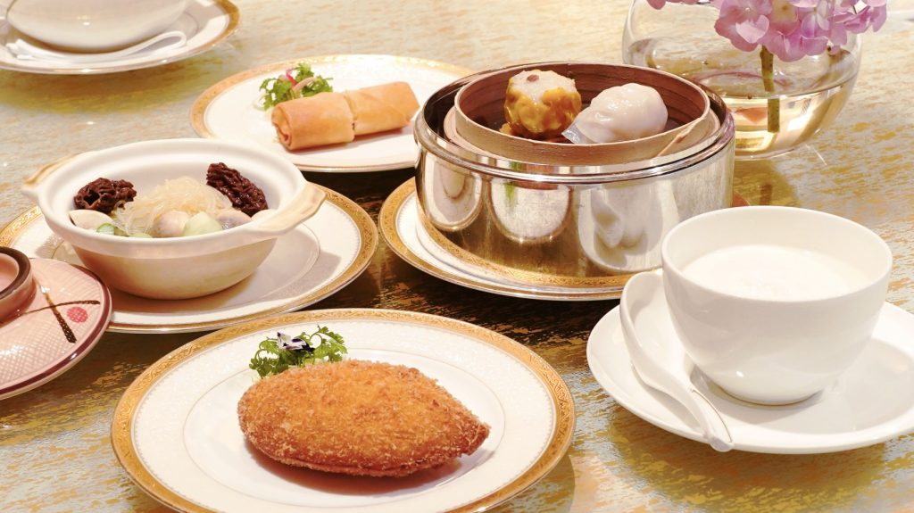 酒店 米芝蓮 餐廳 唐閣 2025
