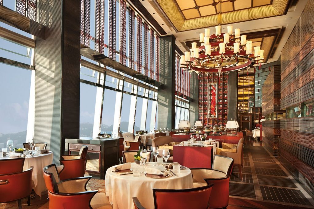 酒店 米芝蓮 餐廳 天龍軒 2025