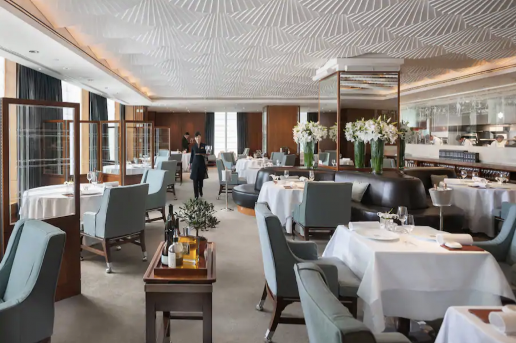 酒店 米芝蓮 餐廳 文華扒房 2025