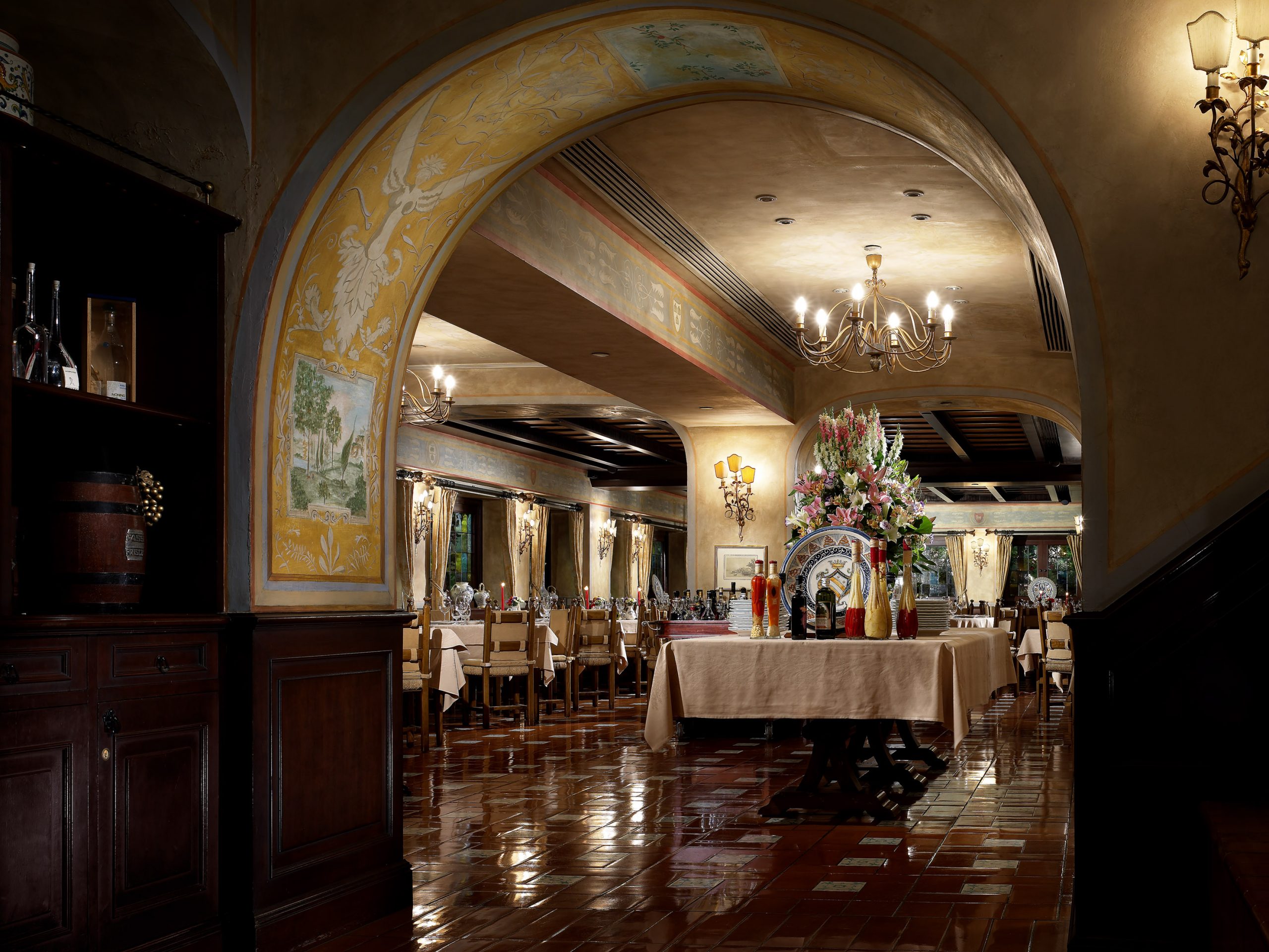 Dining Credits Sabatini Ristorante Italiano interior scaled 2025