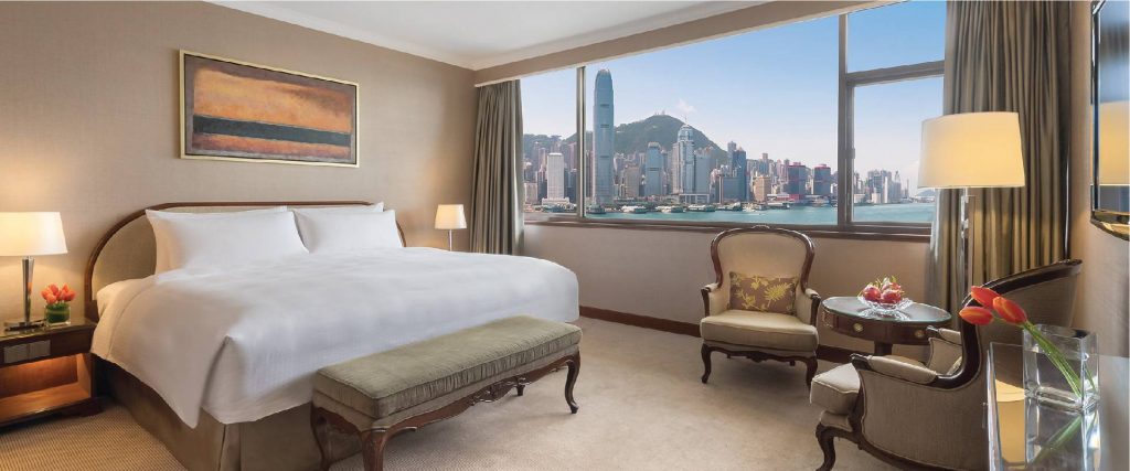 豪華海景客房 Deluxe Harbour View Room