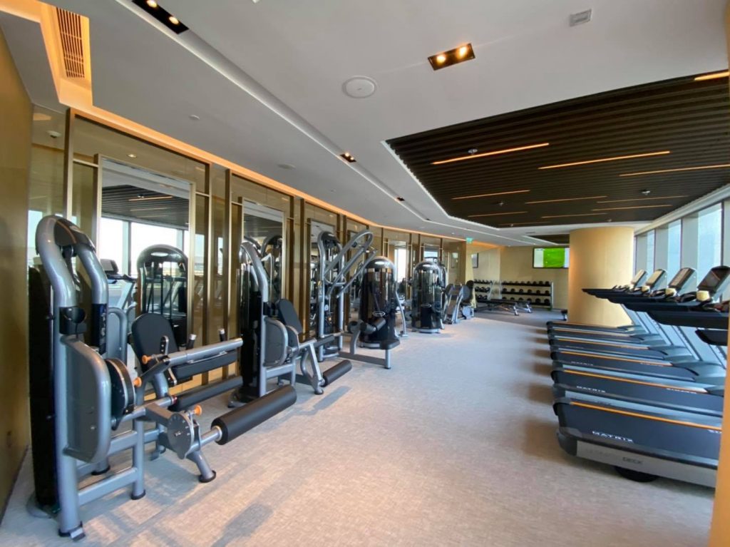 東涌喜來登 sheraton tung chung gym 2 2025