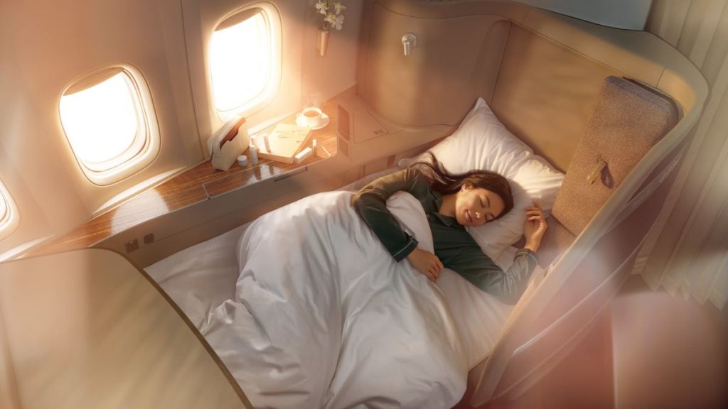 【多圖！國泰頭等艙設計概念圖】國泰波音777最新頭艙設計概念曝光！