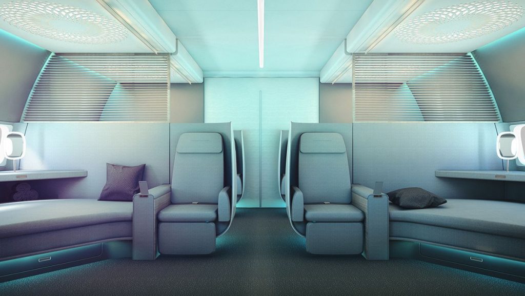 【多圖！國泰頭等艙設計概念圖】國泰波音777最新頭艙設計概念曝光！