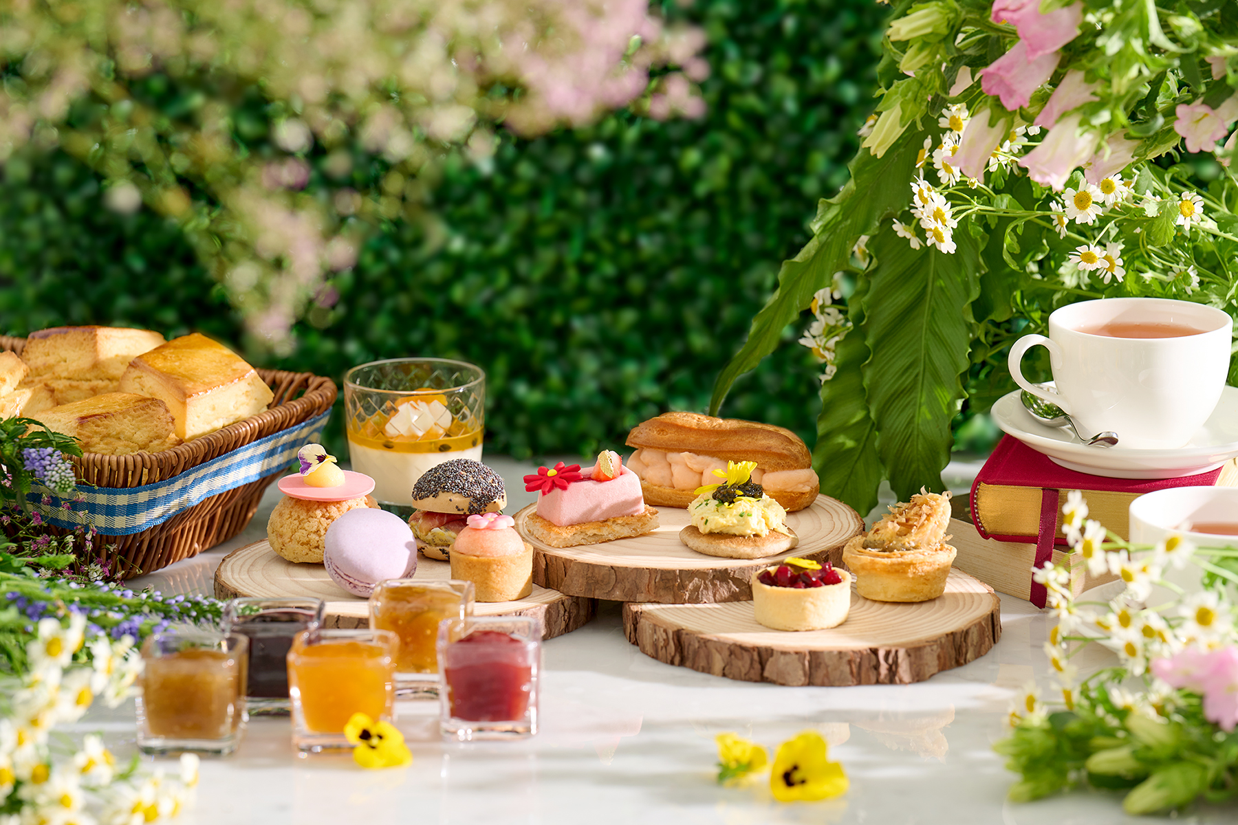 Summer Fete Afternoon Tea 2025