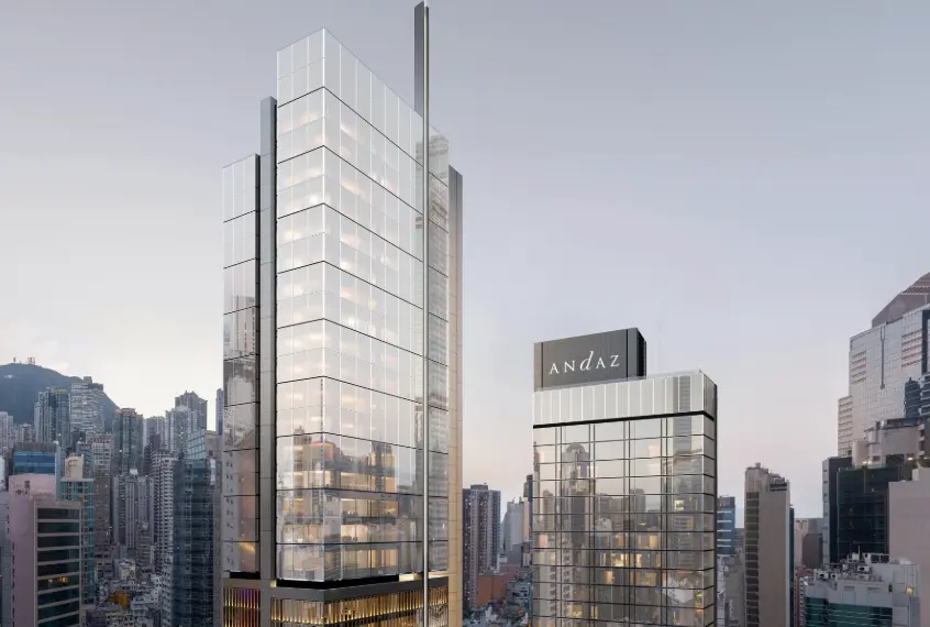 andaz hong kong