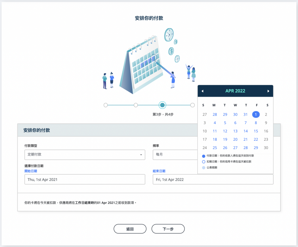 Tc How to Pay 5 recurring 2025