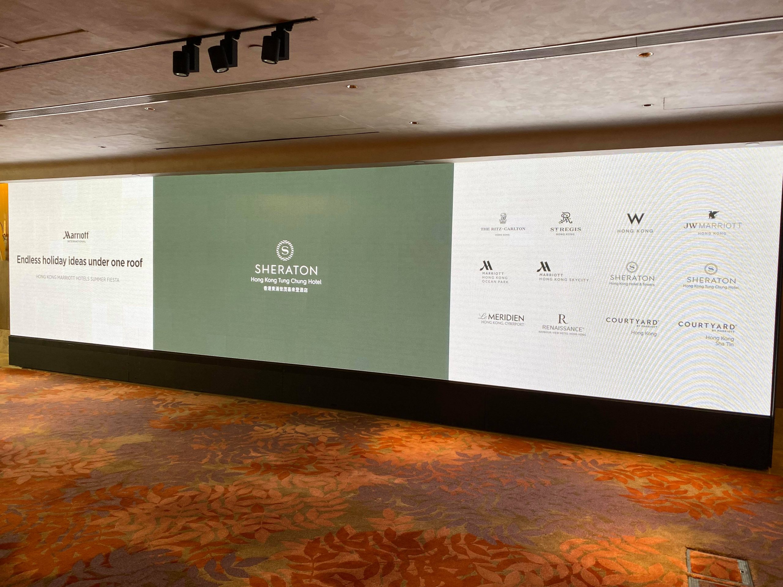 【萬豪國際集團 香港Marriott Hotels】2022夏日巡禮！即場預訂額外享限定獨家禮遇+精美禮品！