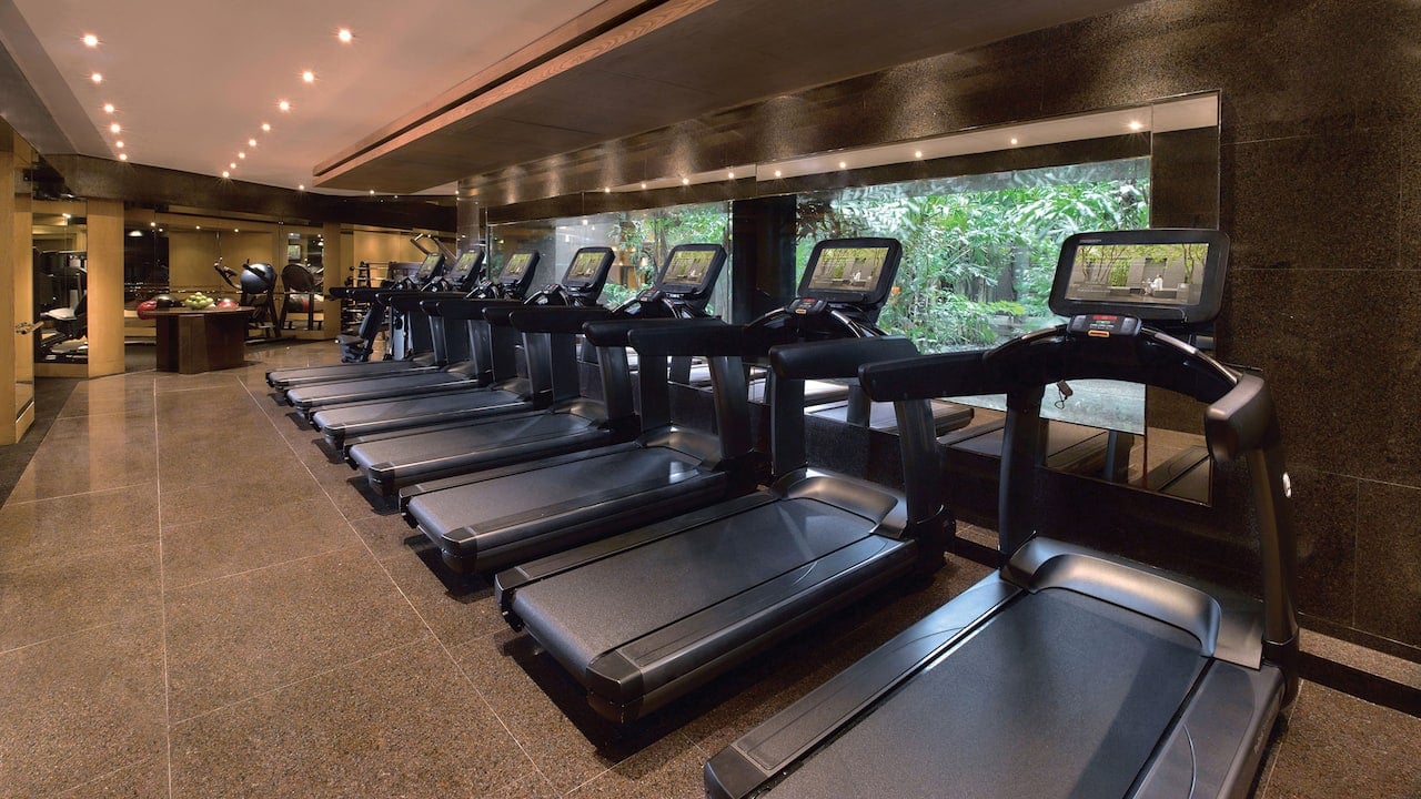 Grand Hyatt Hong Kong P886 Fitness 2025