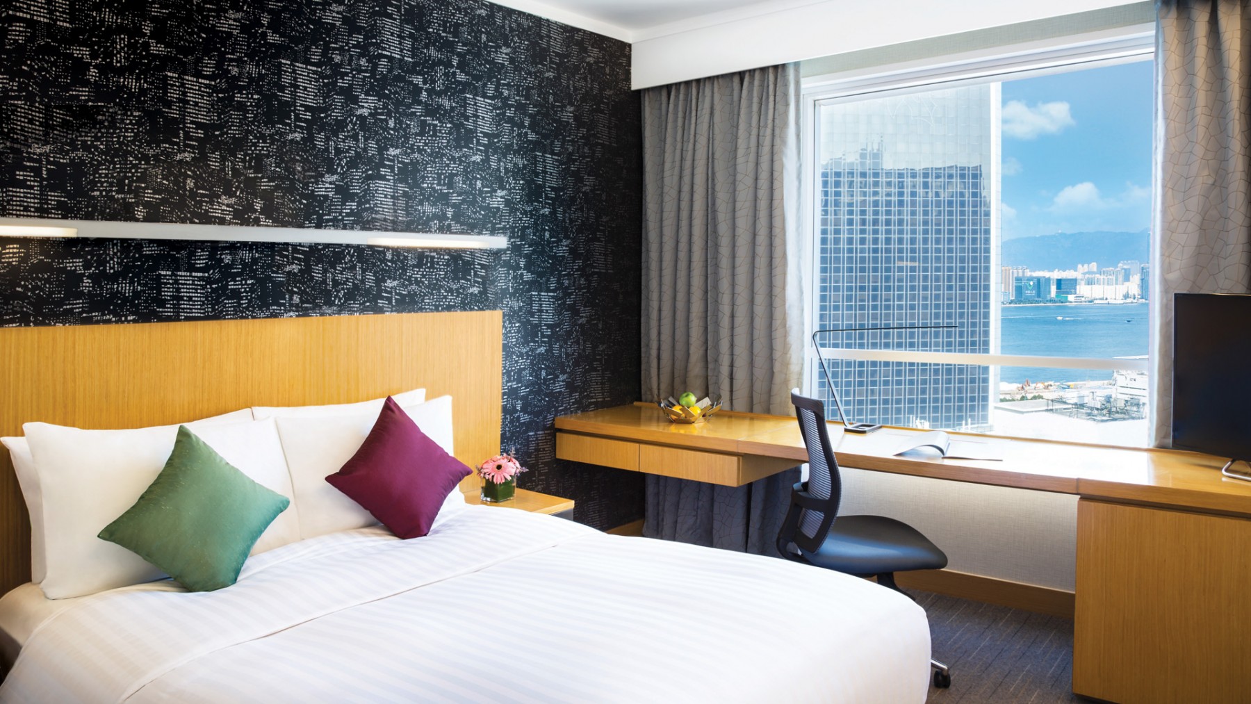 香港諾富特世紀酒店-高級客房