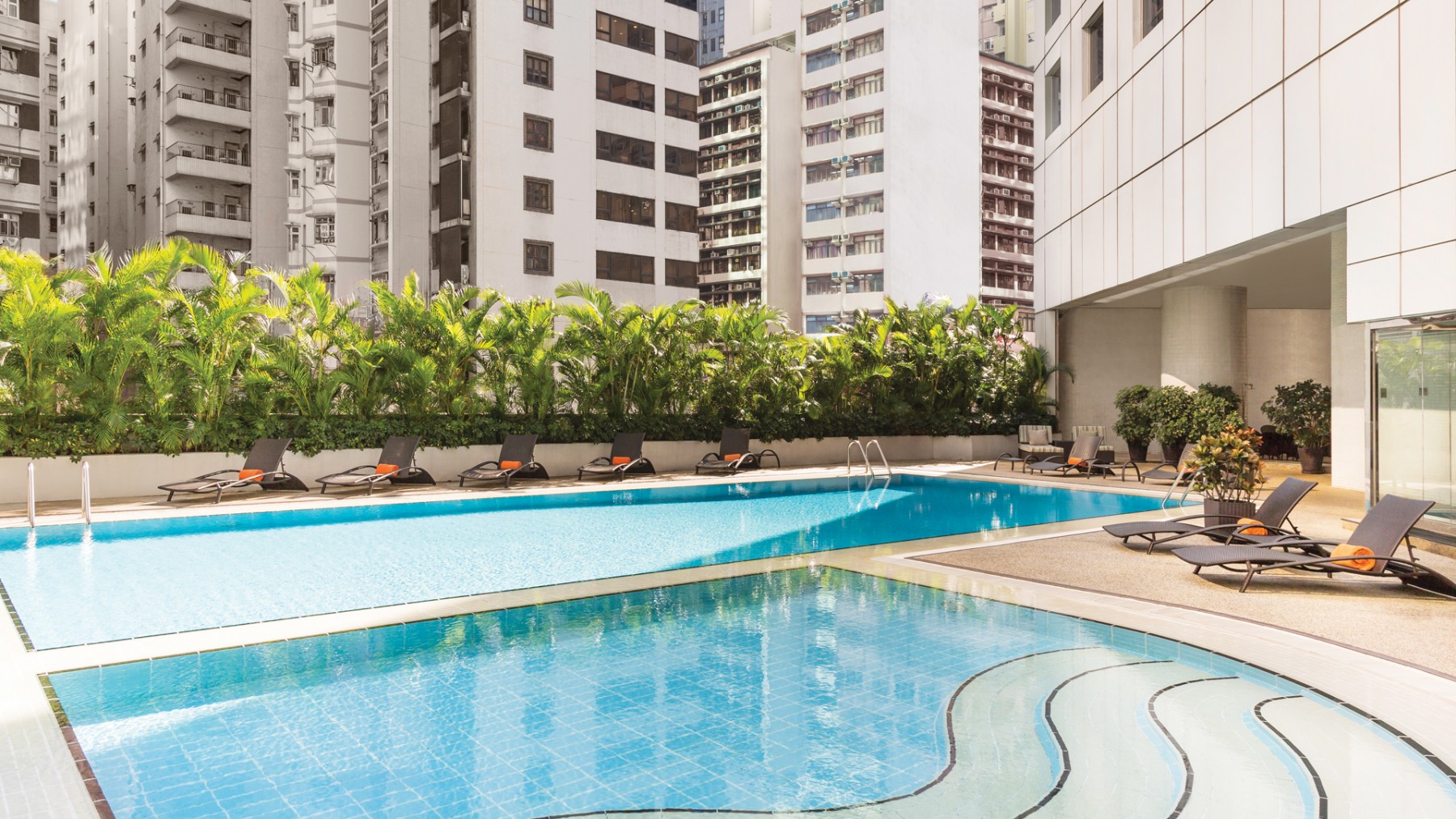 香港諾富特世紀酒店-室外游泳池