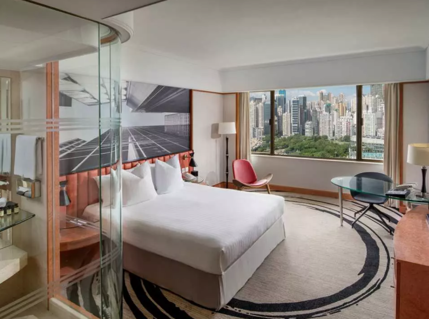 香港柏寧酒店 The Park Lane Hong Kong a Pullman Hotel-尊貴豪華客房(Premium Deluxe Room)-staycation-酒店房間相片