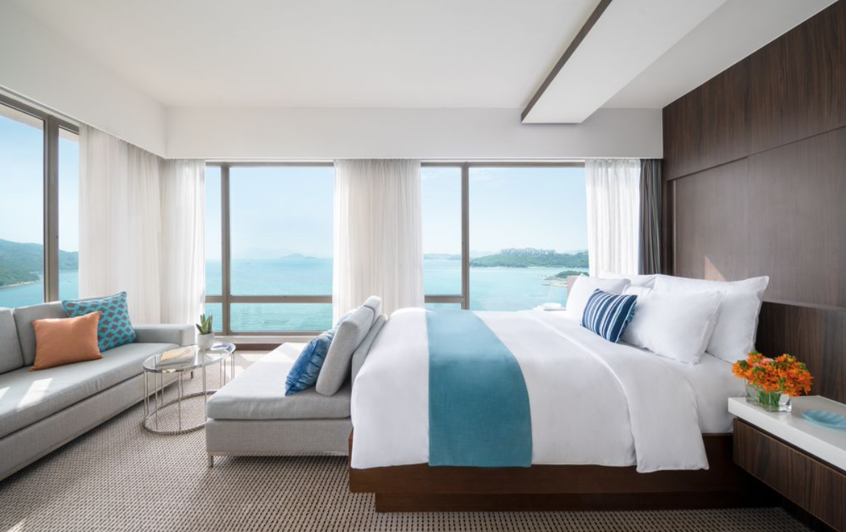 香港愉景灣酒店-海景豪華客房-Auberge Discovery Bay Hong Kong-staycation-hong kong hotel staycation