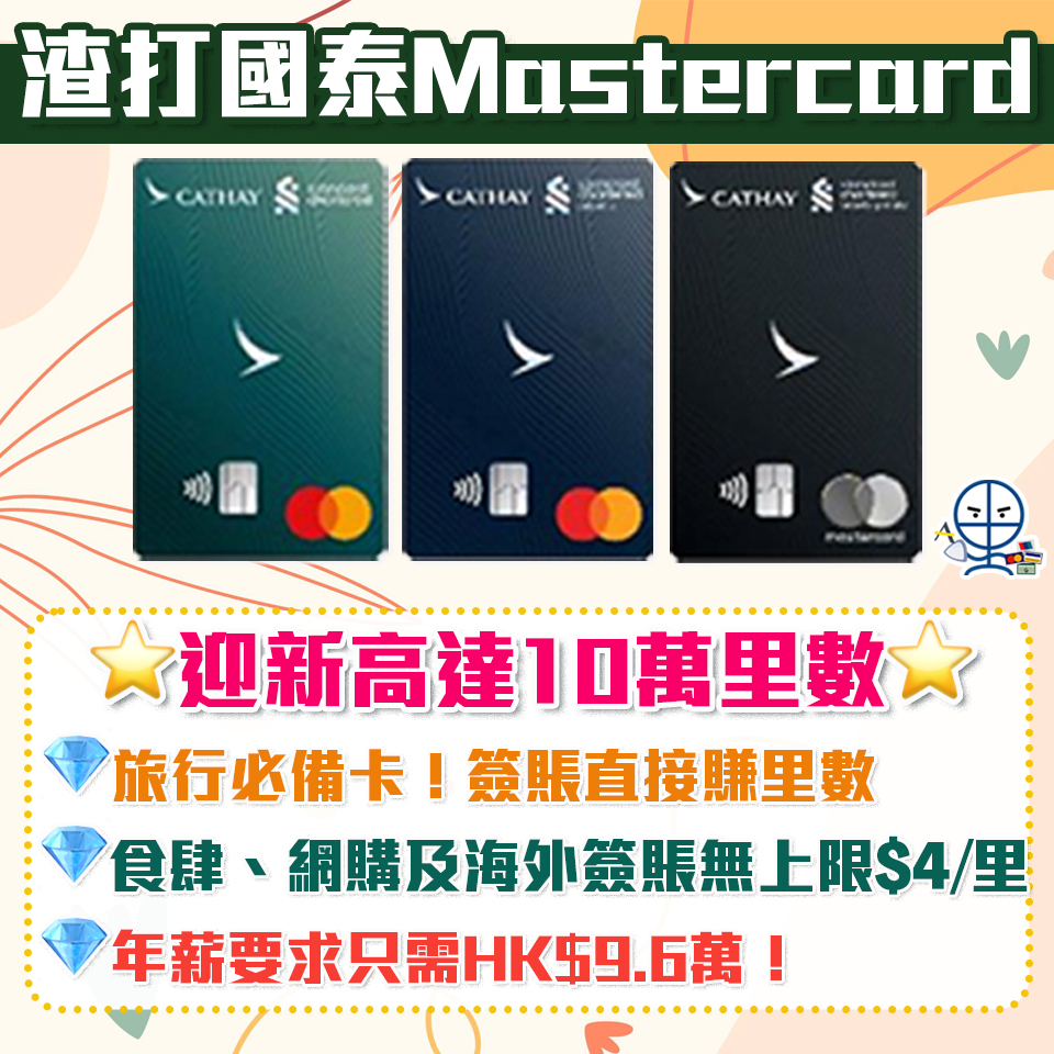 【Debit Card 比較】扣賬卡：無收入/無入息証明/自僱人士一樣拎到Visa／Mastercard卡！