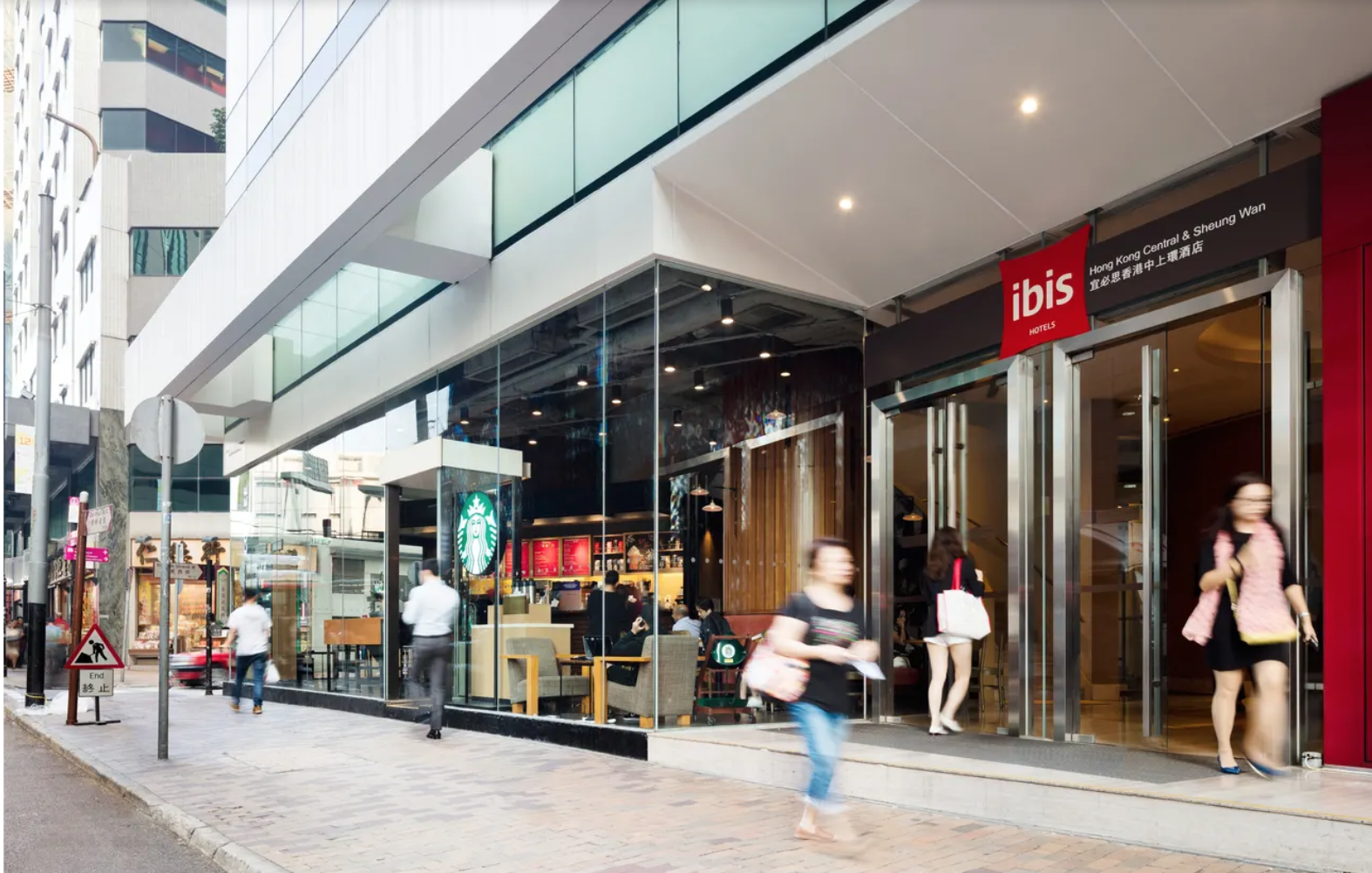 Ibis Hong Kong Central & Sheung Wan Hotel，宜必思香港中上環酒店-酒店外觀，staycation，酒店staycation