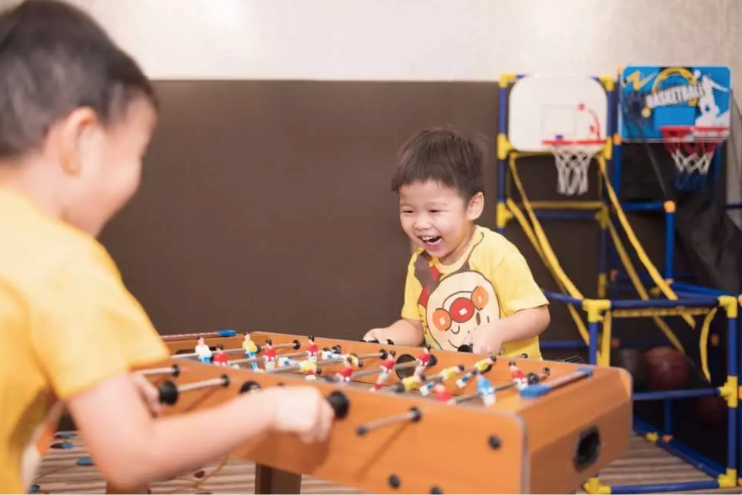 香港百樂酒店-免費優先使用「小小運動員」兒童遊樂室