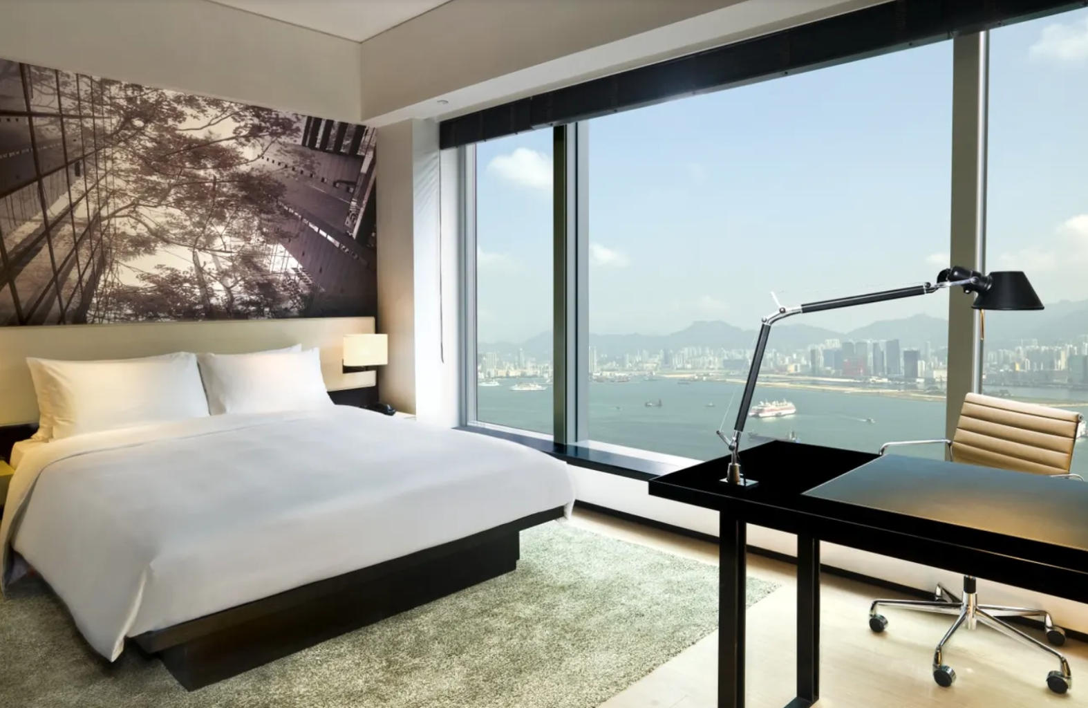 香港東隅酒店-海景客房