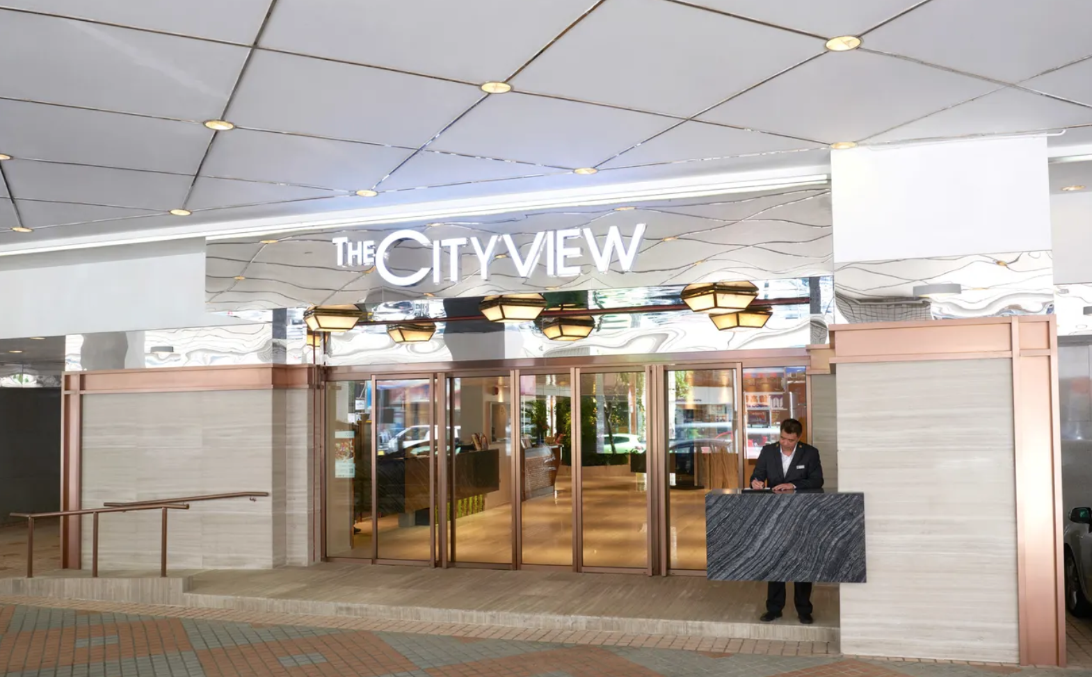 城景國際酒店 The Cityview Hotel-酒店入口