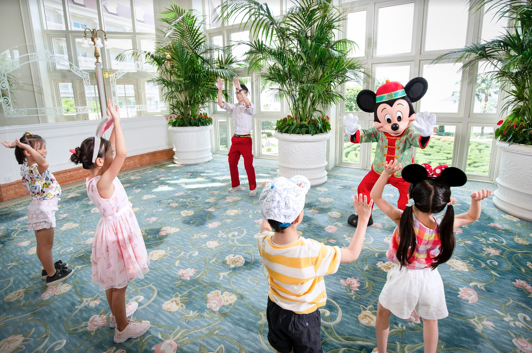香港迪士尼樂園酒店- staycation-Hong Kong Disneyland-staycation-disney hotel staycation