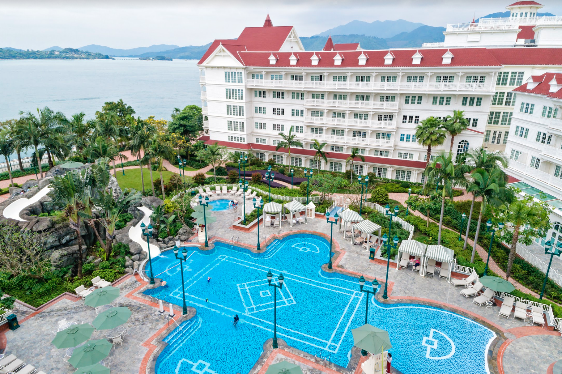香港迪士尼樂園酒店-Hong Kong Disneyland-staycation-disney hotel staycation