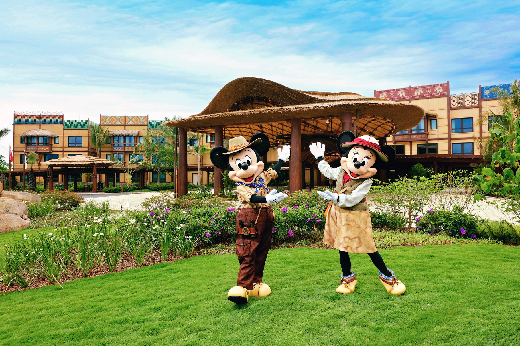 迪士尼探索家度假酒店- staycation-Hong Kong Disneyland-staycation-disney hotel staycation