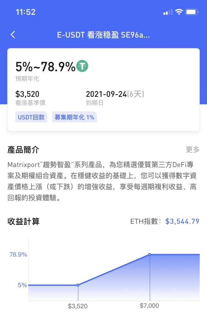 【新晉獨角獸Matrixport加密貨幣理財平台】經里先生連結開戶送高達50 USDC！包括1,288 USDC體驗金 +15 USDC +30%APY定存利息