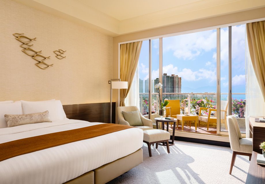黃金海岸酒店Gold Coast Hotel-豪華海景客房連露台