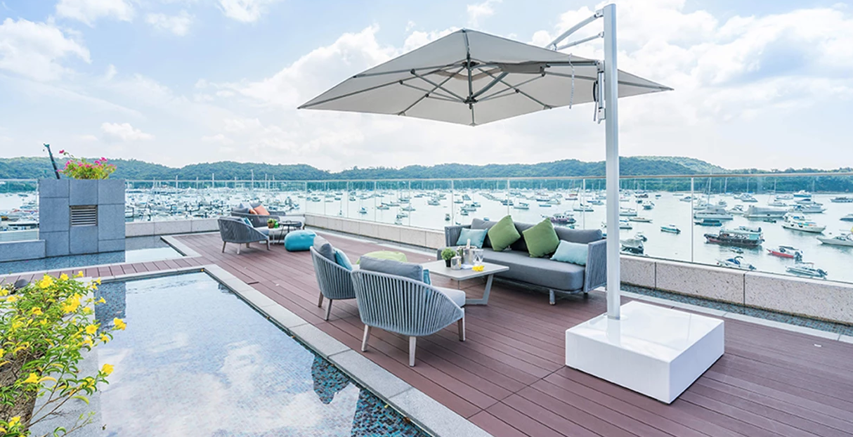 The Pier Hotel-Staycation-西貢白沙灣-Infinity Pool- Sai Kung Staycation