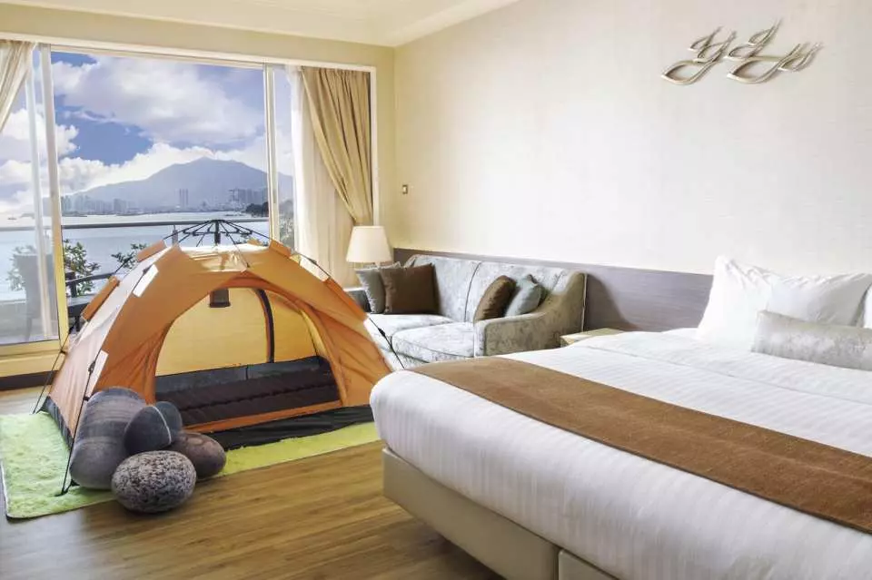 黃金海岸酒店Gold Coast Hotel-「小小露營家」家庭住宿計劃