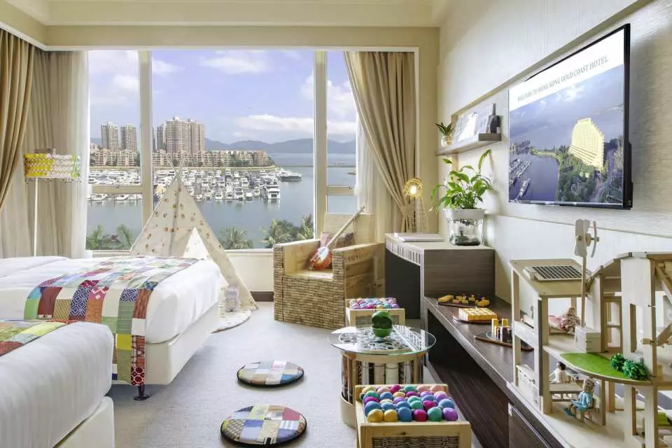 黃金海岸酒店Gold Coast Hotel-綠色升級再造雙床客房
